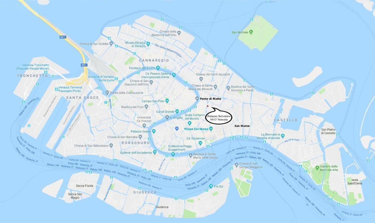 Ca Da Ponte Lejlighed Venedig Eksteriør billede